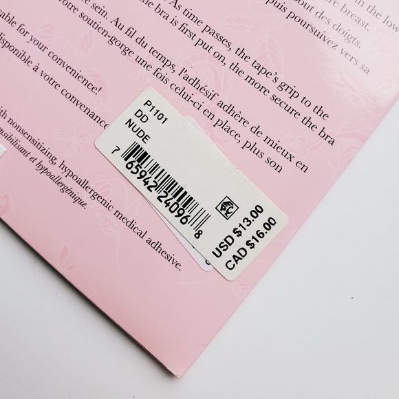 Fashion Forms Intimates & Sleepwear 325 Fashion Forms Adhesive Body